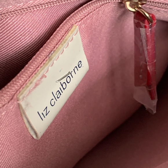 🔺Liz Claiborne Red Leather Shoulder Bag🔺 - Picture 5 of 16